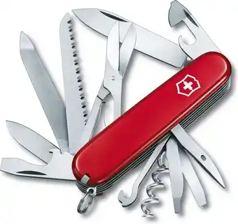 Victorinox swiss army ranger multitool 21 functies rood