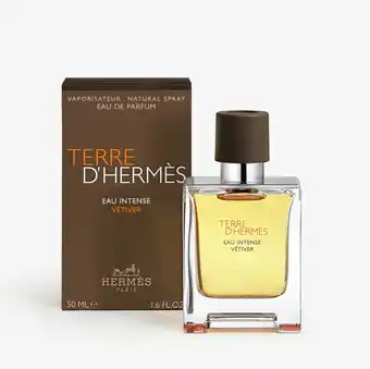 Hermes - terre d´hermes eau intense vetiver - eau de parfum - 50ml