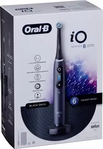 Braun oral-b io series 8 black onyx special edition