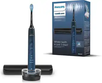 Bol.com Philips sonicare diamondclean hx9911/88 - elektrische tandenborstel - aquamarine aanbieding