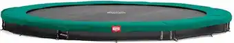 Trampoline berg favorit inground 330 cm groen