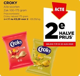 Jumbo Croky aanbieding