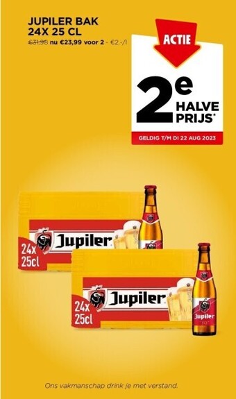 Jumbo Jupiler bak 24x 25 cl aanbieding