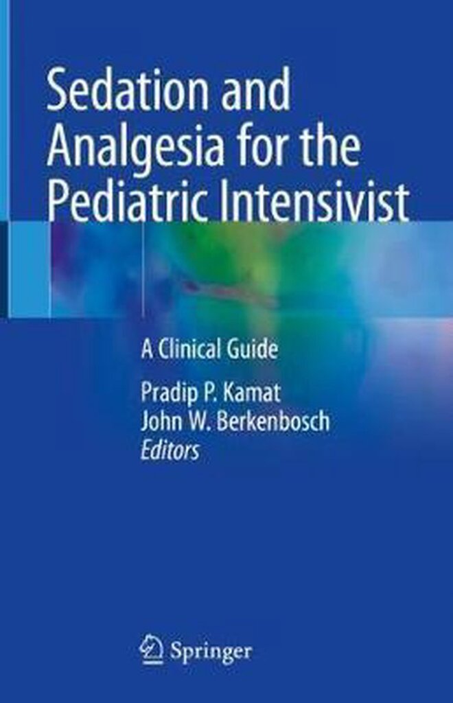 Bol.com Sedation and analgesia for the pediatric intensivist aanbieding