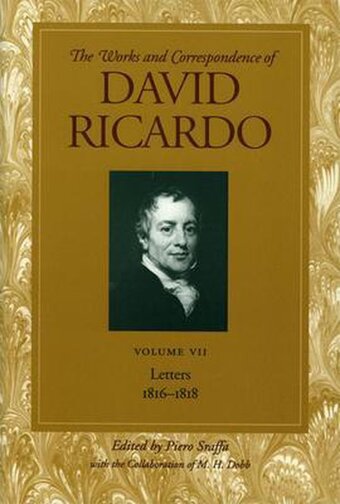 Bol.com The works and correspondence of david ricardo, volume vii aanbieding