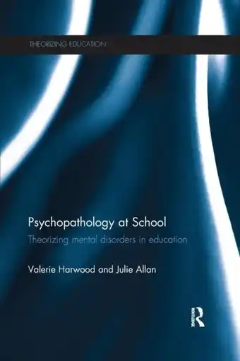 Psychopathology at school