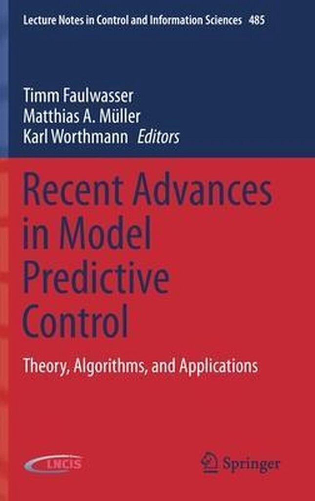 Bol.com Lecture notes in control and information sciences- recent advances in model predictive control aanbieding