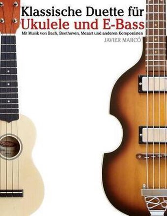 Bol.com Klassische duette für ukulele und e-bass aanbieding