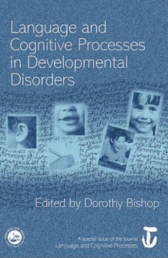 Bol.com Language and cognitive processes in developmental disorders aanbieding