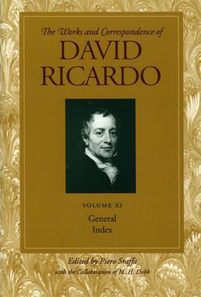 Bol.com The works and correspondence of david ricardo, volume xi aanbieding
