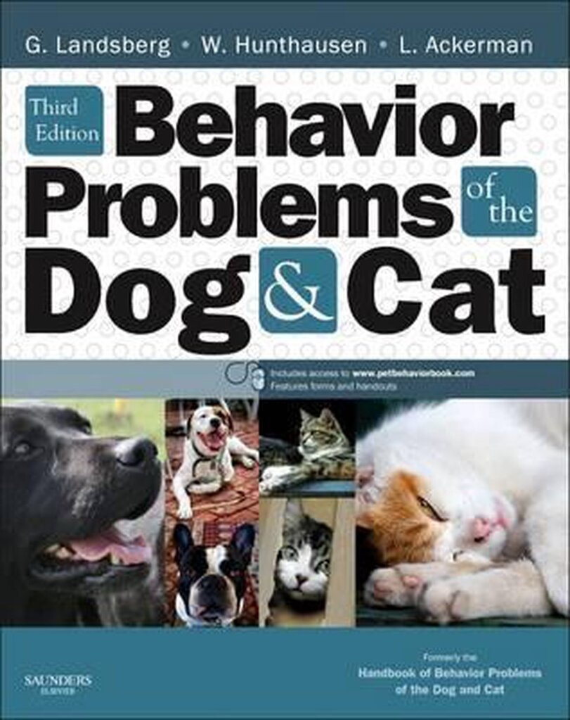Bol.com Behavior problems of the dog and cat aanbieding