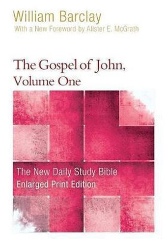 Bol.com New daily study bible-the gospel of john, volume one aanbieding