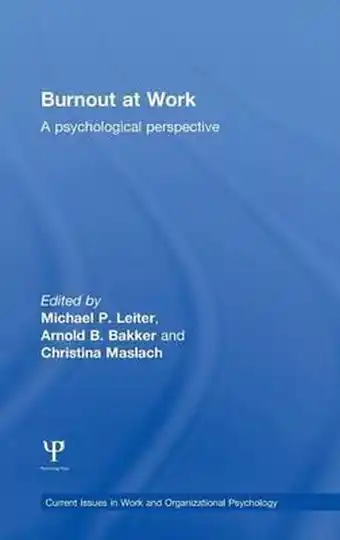Burnout at work