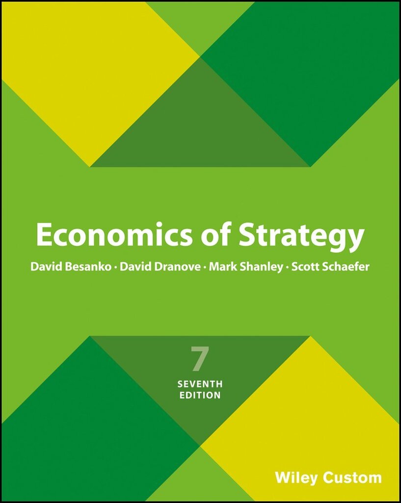 Bol.com Economics of strategy 6e international student version premium custom edition aanbieding