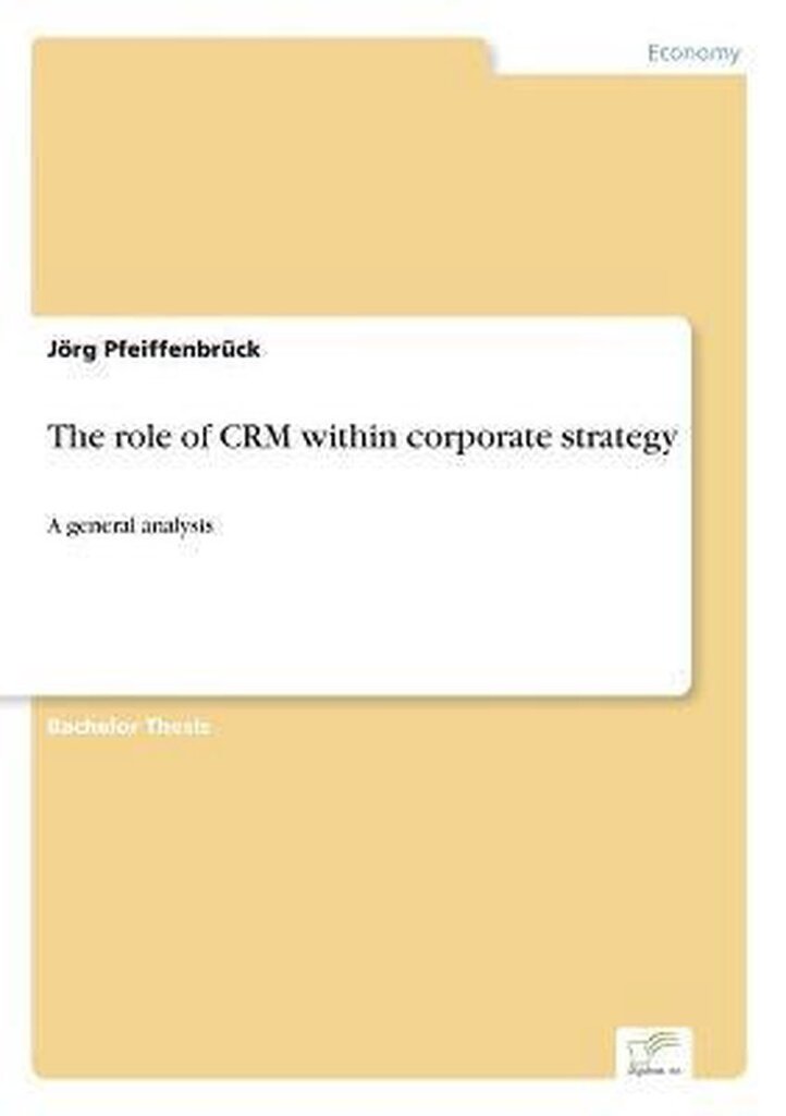 Bol.com The role of crm within corporate strategy aanbieding