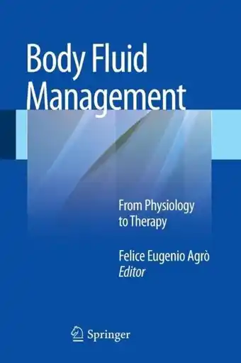 Body fluid management