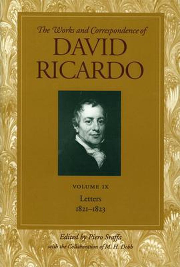 Bol.com The works and correspondence of david ricardo, volume ix aanbieding