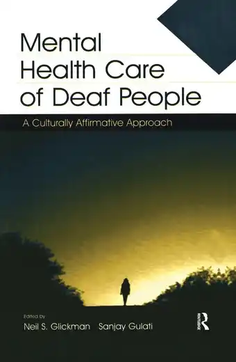 Mental health care of deaf people