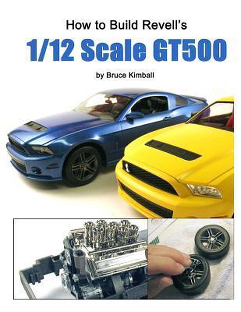 Bol.com How to build revell's 1/12 scale gt500 aanbieding