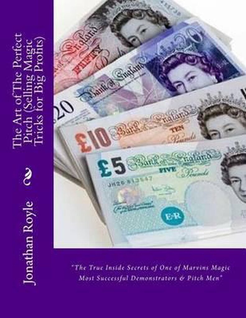 Bol.com The art of the perfect pitch (selling magic tricks for big profits) aanbieding