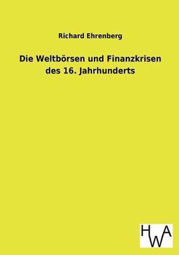 Bol.com Die weltbörsen und finanzkrisen des 16. jahrhunderts aanbieding