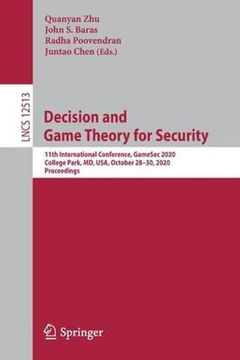 Bol.com Decision and game theory for security aanbieding