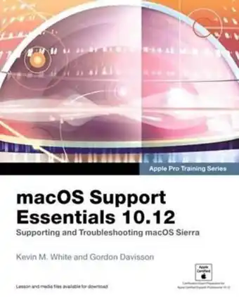 Bol.com Macos support essentials 10.12 - apple pro training series: aanbieding