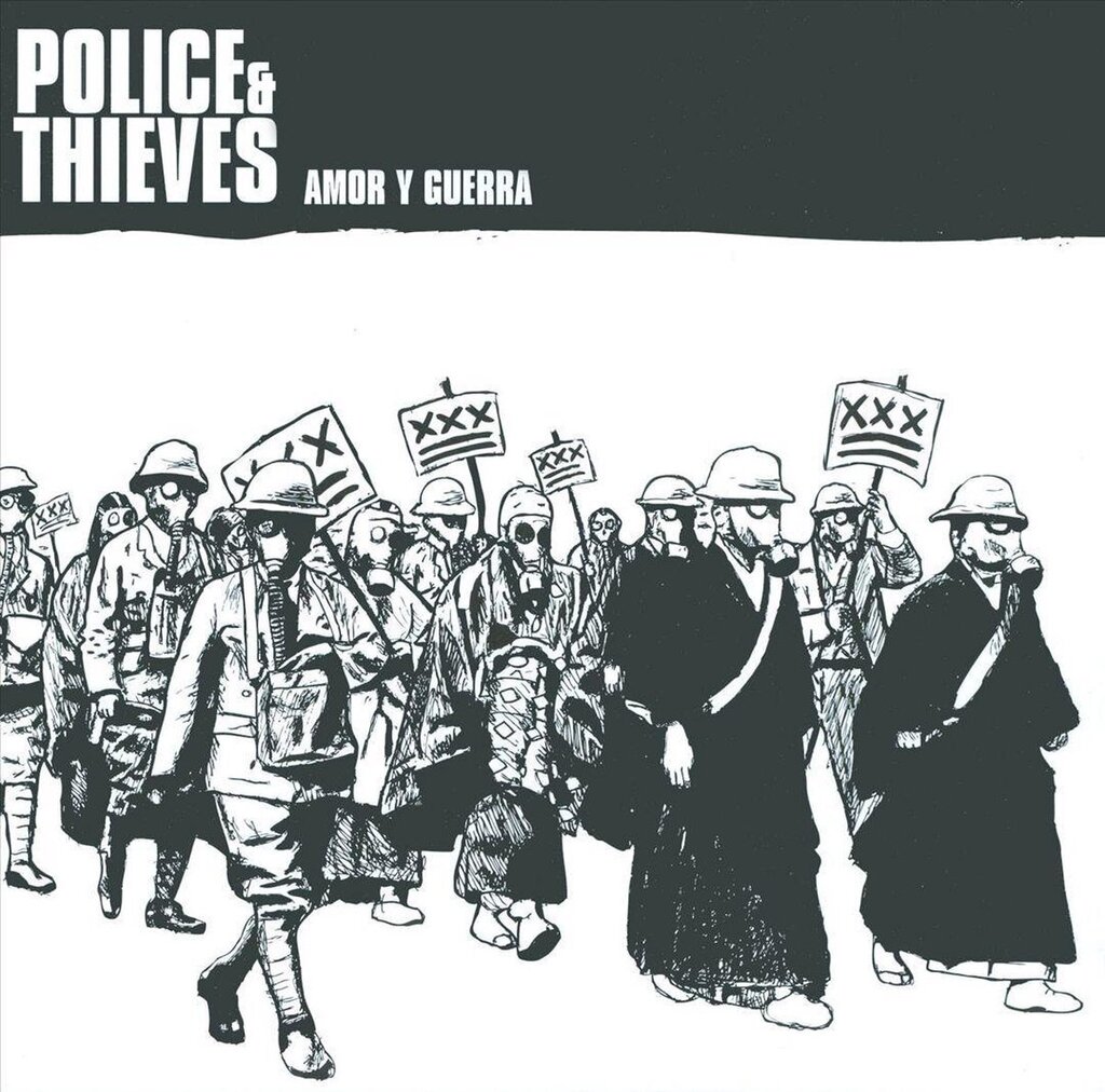 Bol.com Police & thieves - amor y guerra (cd) aanbieding