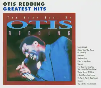 The very best of otis redding