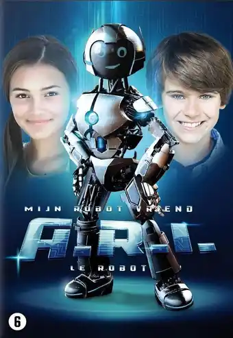 Mijn robot vriend a.r.i (dvd)