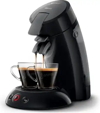 Bol.com Philips senseo original hd6553/67 - koffiepadapparaat - zwart aanbieding