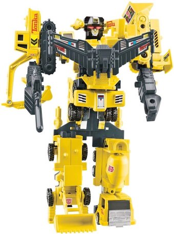 Bol.com Transformers generations: tonka mash-up combinatie - speelfiguur aanbieding