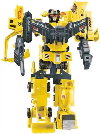 Transformers generations: tonka mash-up combinatie - speelfiguur
