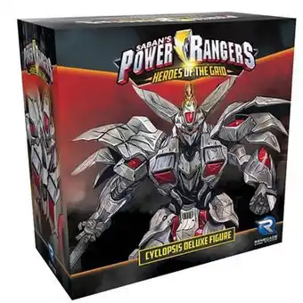 Power rangers: heroes of the grid cyclopsis deluxe figure