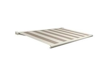 Domasol Elektrische zonneluifel F20 500 x 300 cm zand/crème gestreept
