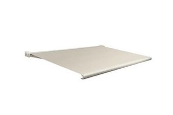 Makro Domasol Elektrische zonneluifel F20 500 x 300 cm zand/crème gestreept aanbieding