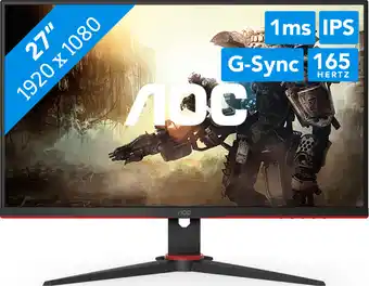 Coolblue Aoc 27g2spae/bk aanbieding