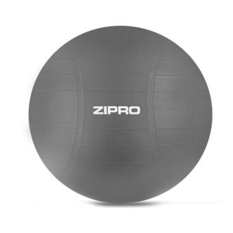 Decathlon Gymnastiek oefenbal  zipro versterkt anti-burst 65cm grijs aanbieding