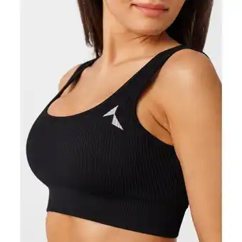 Decathlon Naadloze sportbeha voor dames rib aanbieding
