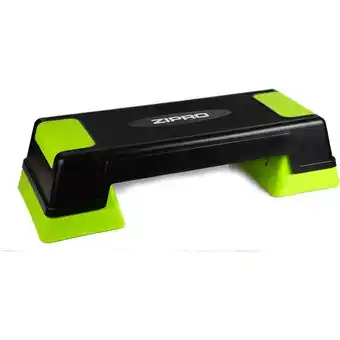 Aerobics stepper zipro met hoogteverstelling (12-17cm)