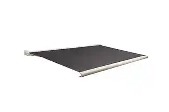 Makro Domasol Elektrische zonneluifel F20 500 x 300 cm donkerbruin aanbieding