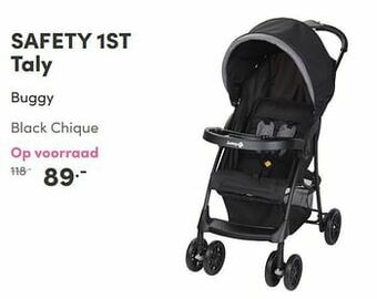 Baby & Tiener Safety 1st taly buggy aanbieding