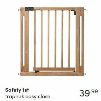 Baby & Tiener Safety 1st traphek easy close aanbieding
