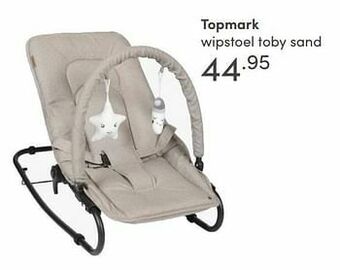 Baby & Tiener Topmark wipstoel toby sand aanbieding