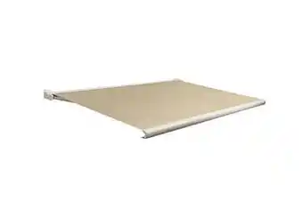 Makro Domasol Elektrische zonneluifel F20 500 x 250 cm beige aanbieding
