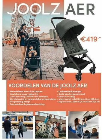 Baby & Tiener Joolz aer aanbieding