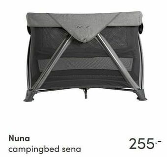 Baby & Tiener Nuna campingbed sena aanbieding