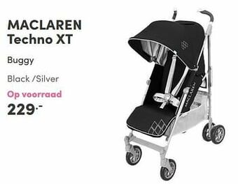Baby & Tiener Maclaren techno xt buggy aanbieding