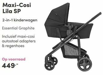 Baby & Tiener Maxi-cosi lila sp 2-in-1 kinderwagen aanbieding
