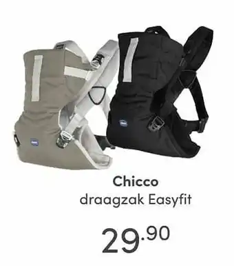 Baby & Tiener Chicco draagzak easyfit aanbieding